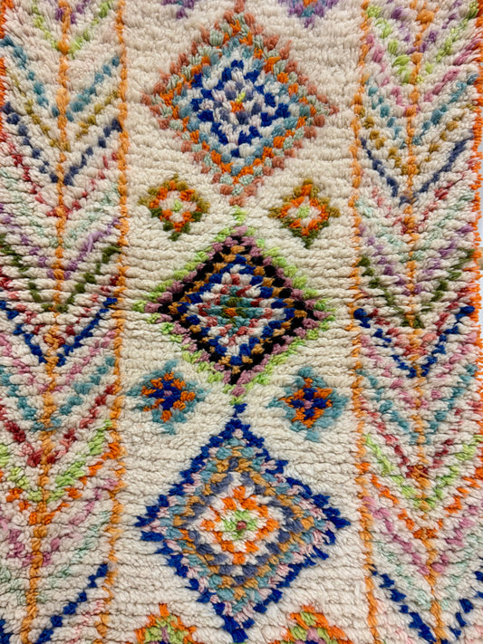 Tetouan Wool Runner Rug