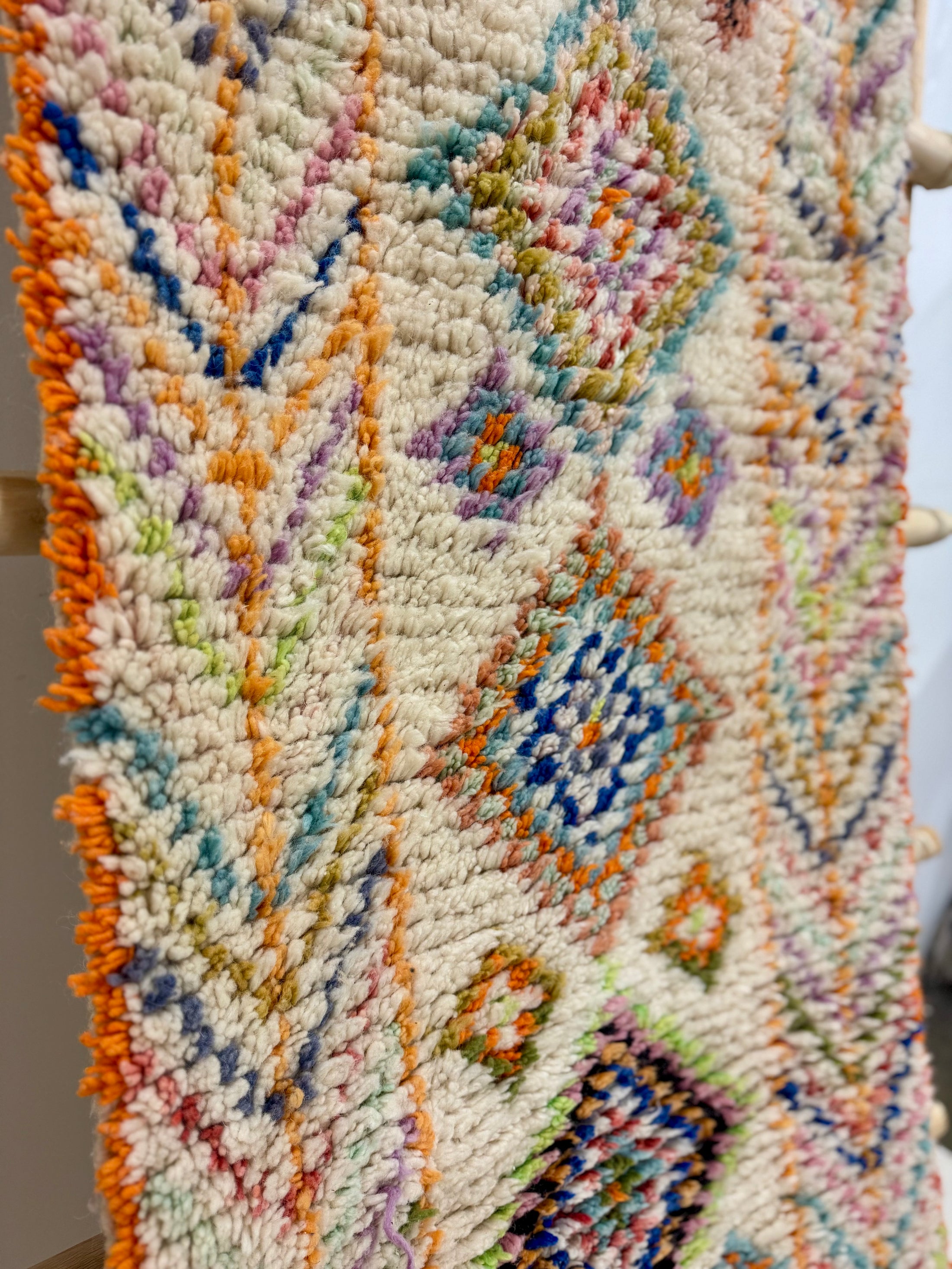 Tetouan Wool Runner Rug