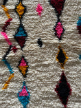 Load image into Gallery viewer, Benslimane Handwoven Moroccan Wool Rug 3x5
