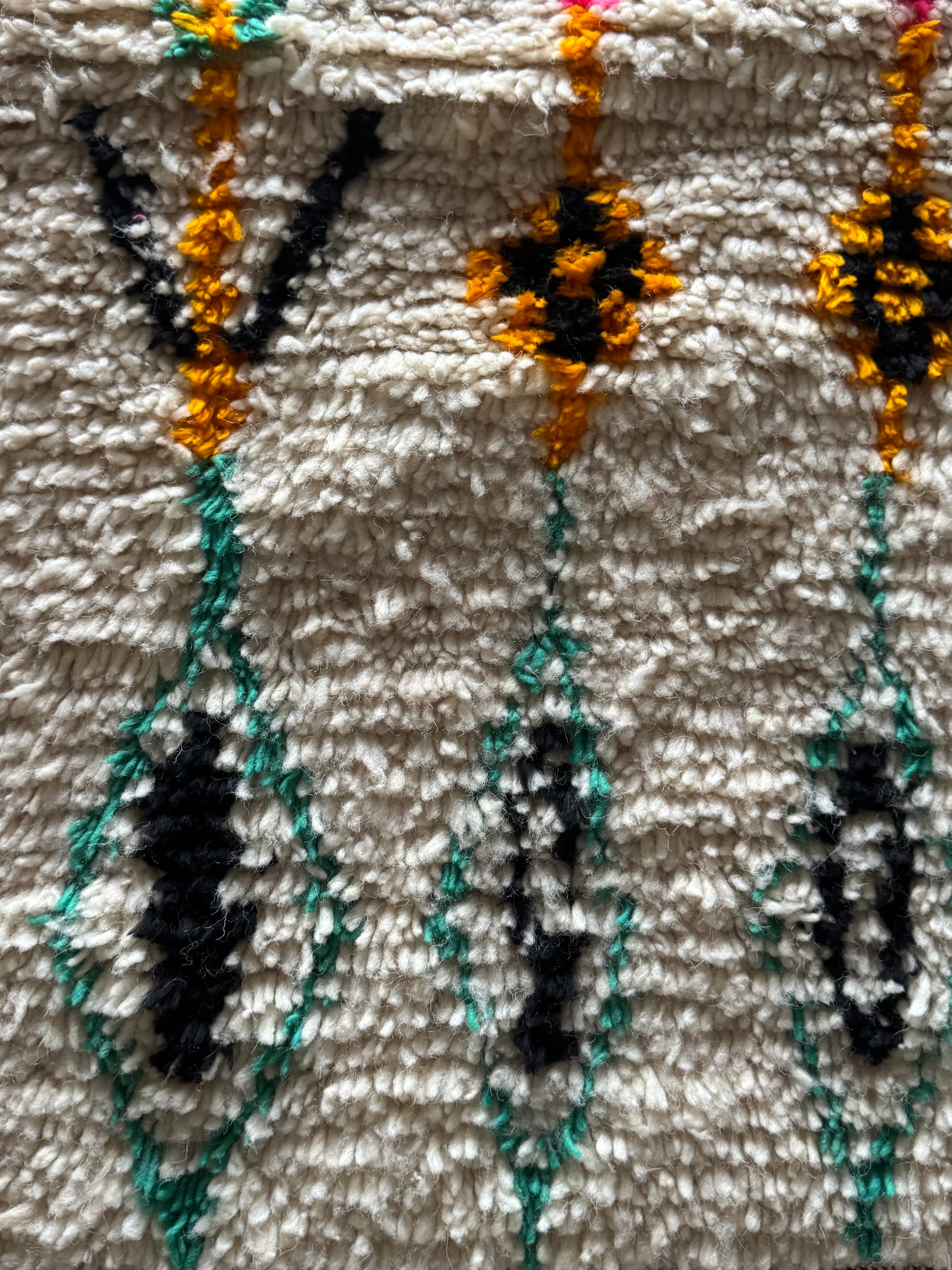 Martil Handwoven Moroccan Wool Rug 3x5