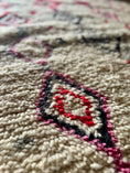 Load image into Gallery viewer, Rabat Handwoven Moroccan Wool Rug 3x5
