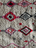 Load image into Gallery viewer, Rabat Handwoven Moroccan Wool Rug 3x5
