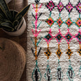 Load image into Gallery viewer, Martil Handwoven Moroccan Wool Rug 3x5
