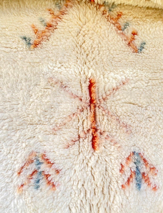 Chigaga Handwoven Moroccan Wool Rug 5x8