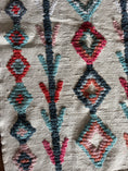 Load image into Gallery viewer, Khira Cotton Moroccan Rug 3x5
