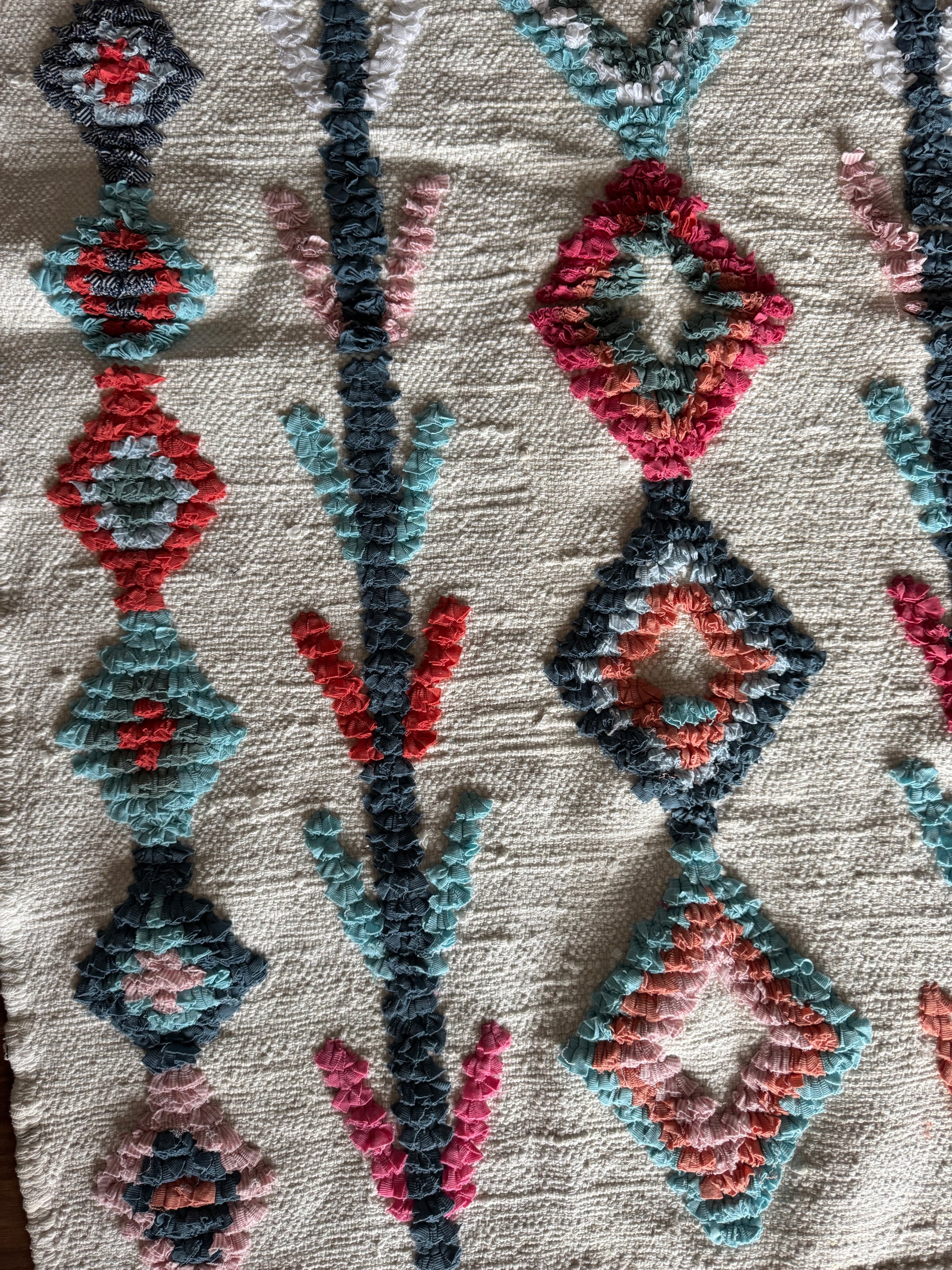 Khira Cotton Moroccan Rug 3x5