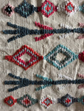 Load image into Gallery viewer, Khira Cotton Moroccan Rug 3x5
