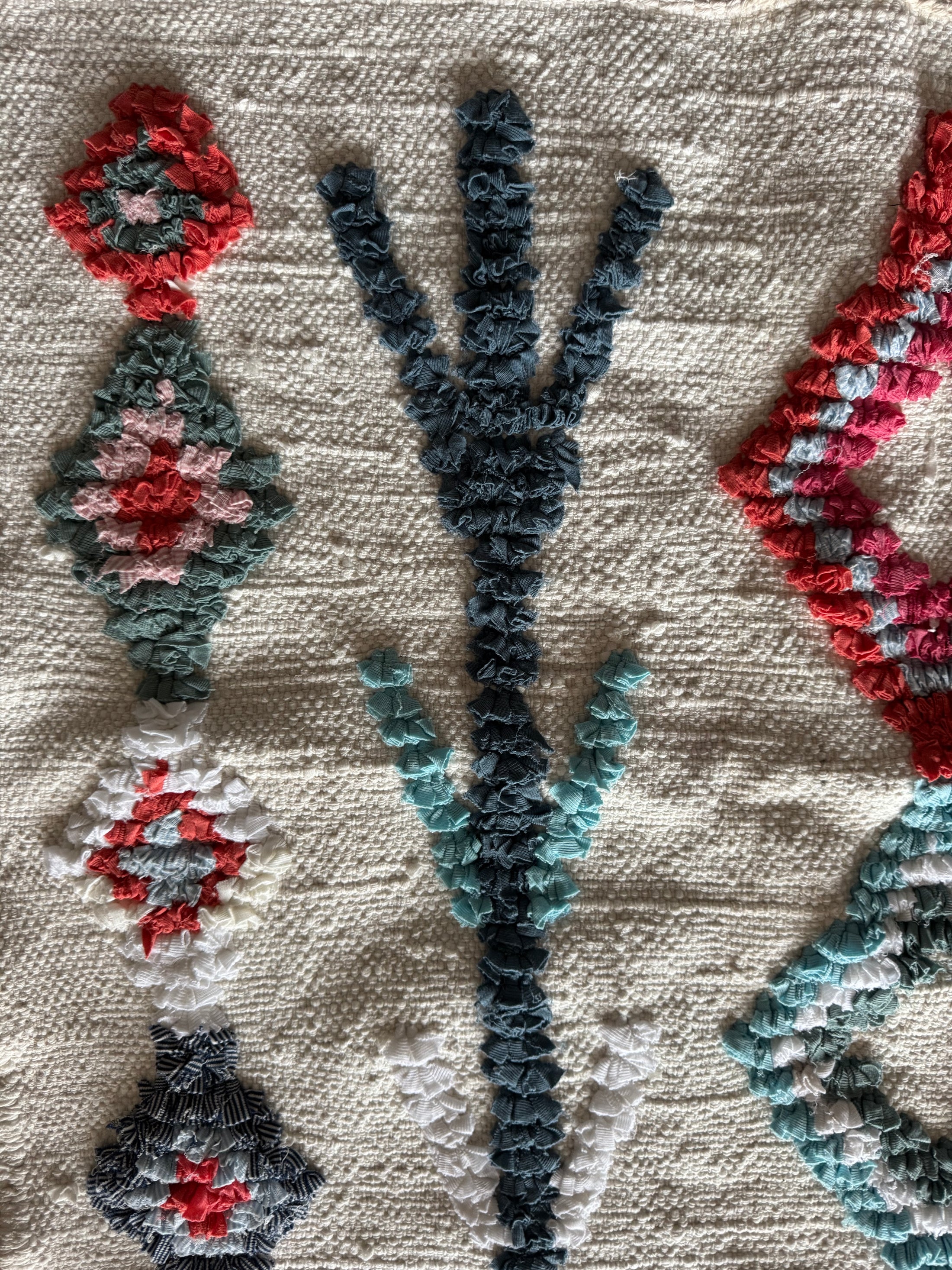 Khira Cotton Moroccan Rug 3x5