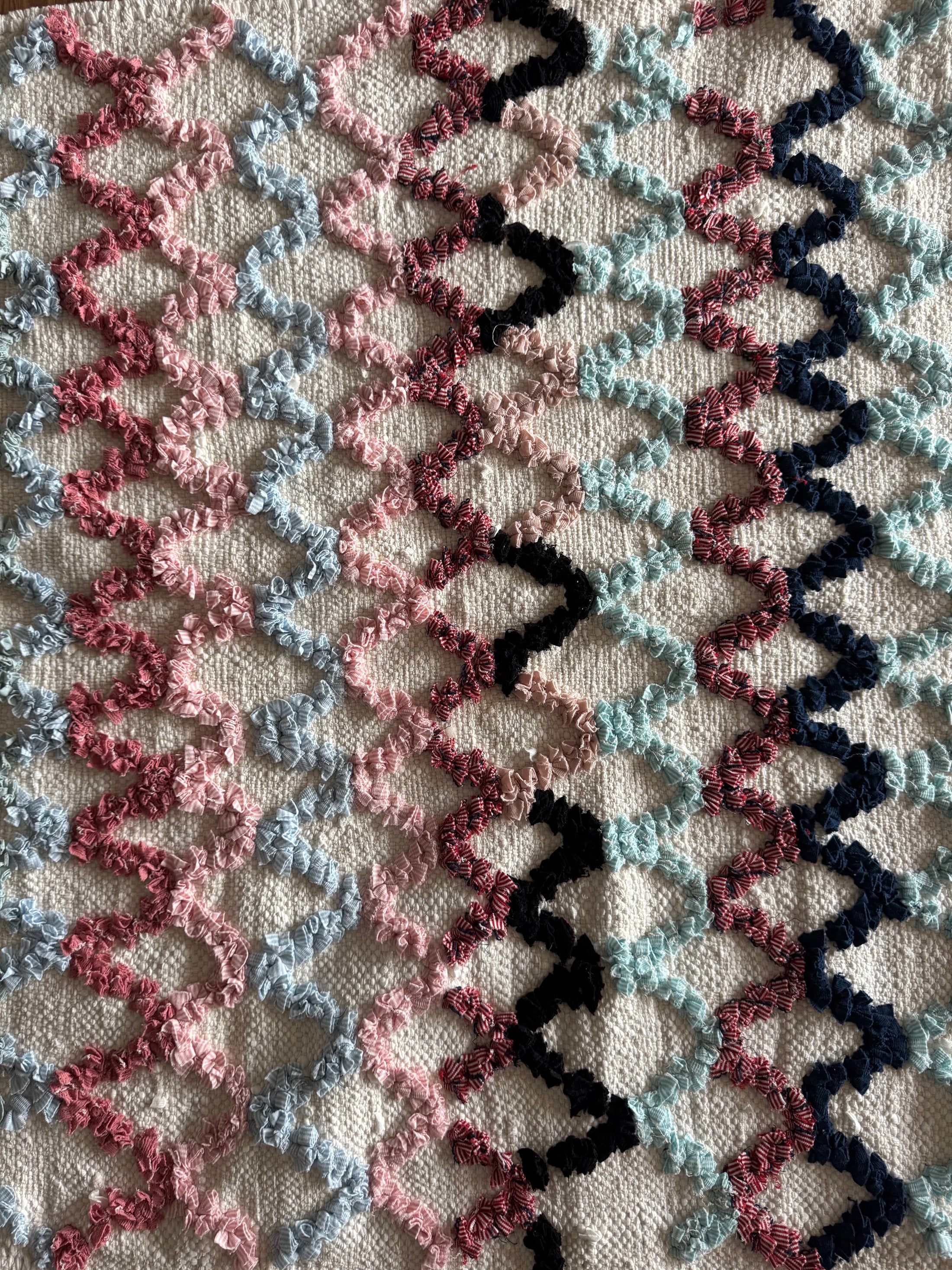 Fatima Cotton Moroccan Rug 3x5