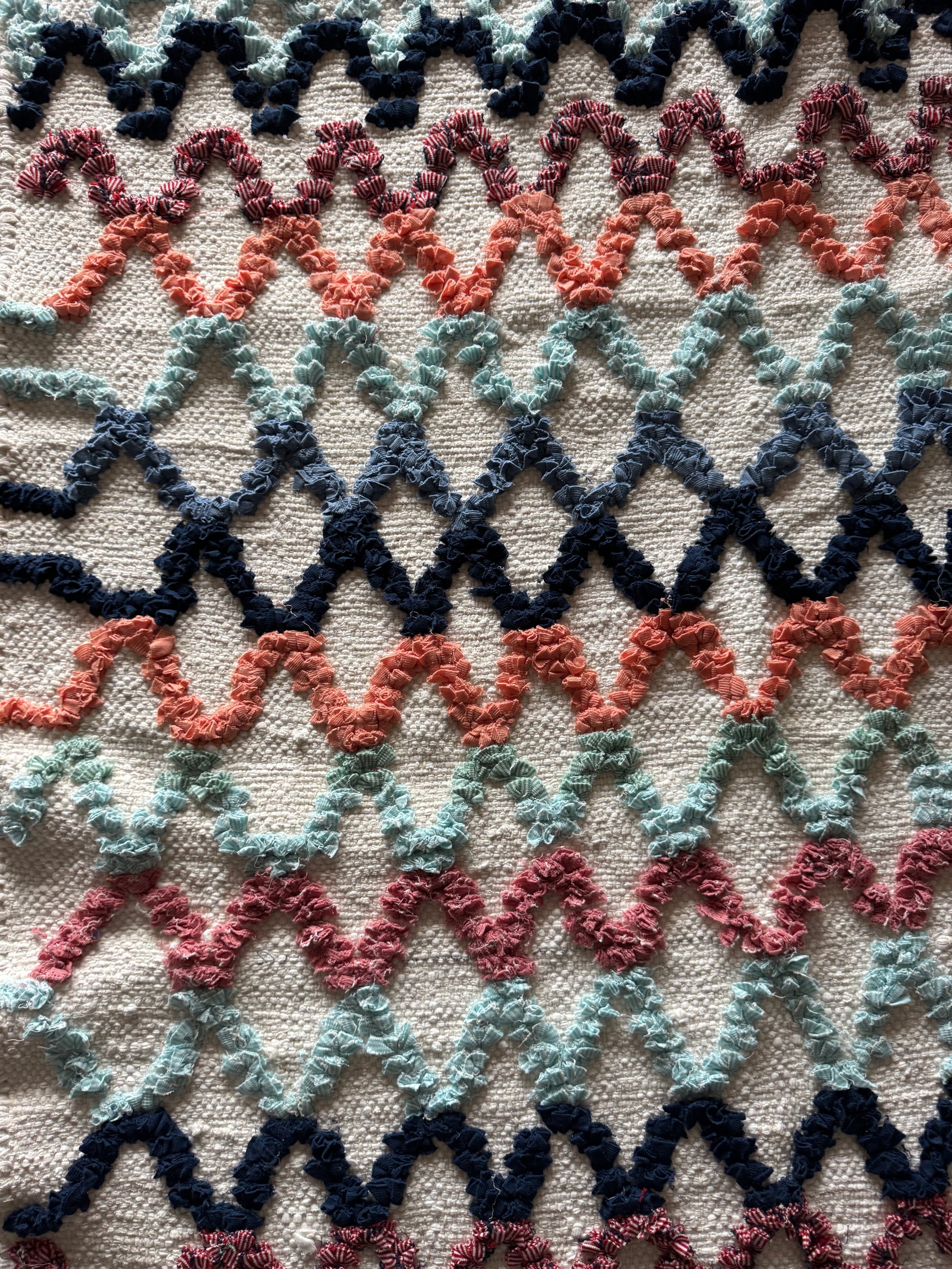 Fatima Cotton Moroccan Rug 3x5