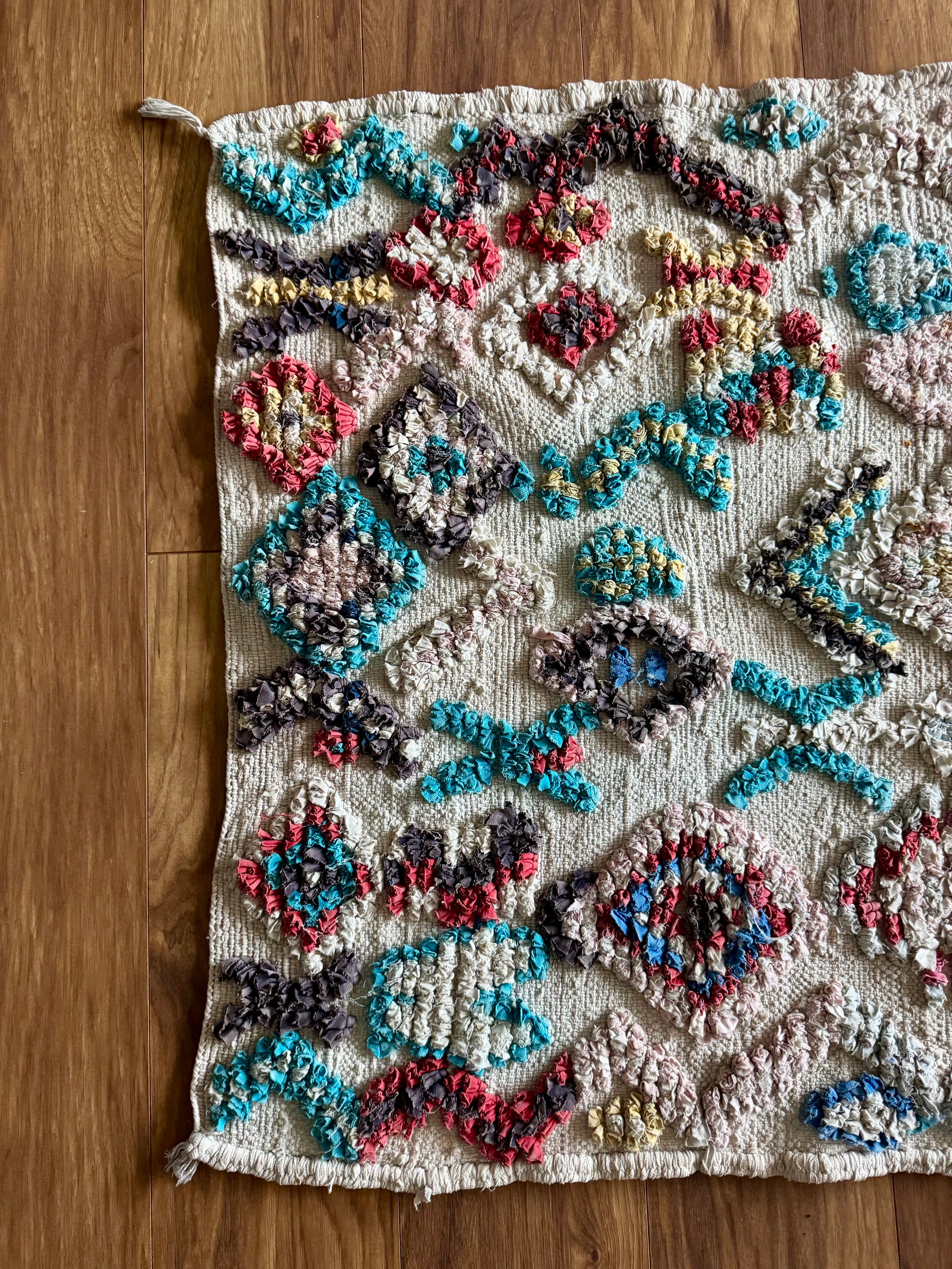 Alou Cotton Moroccan Rug 3x5