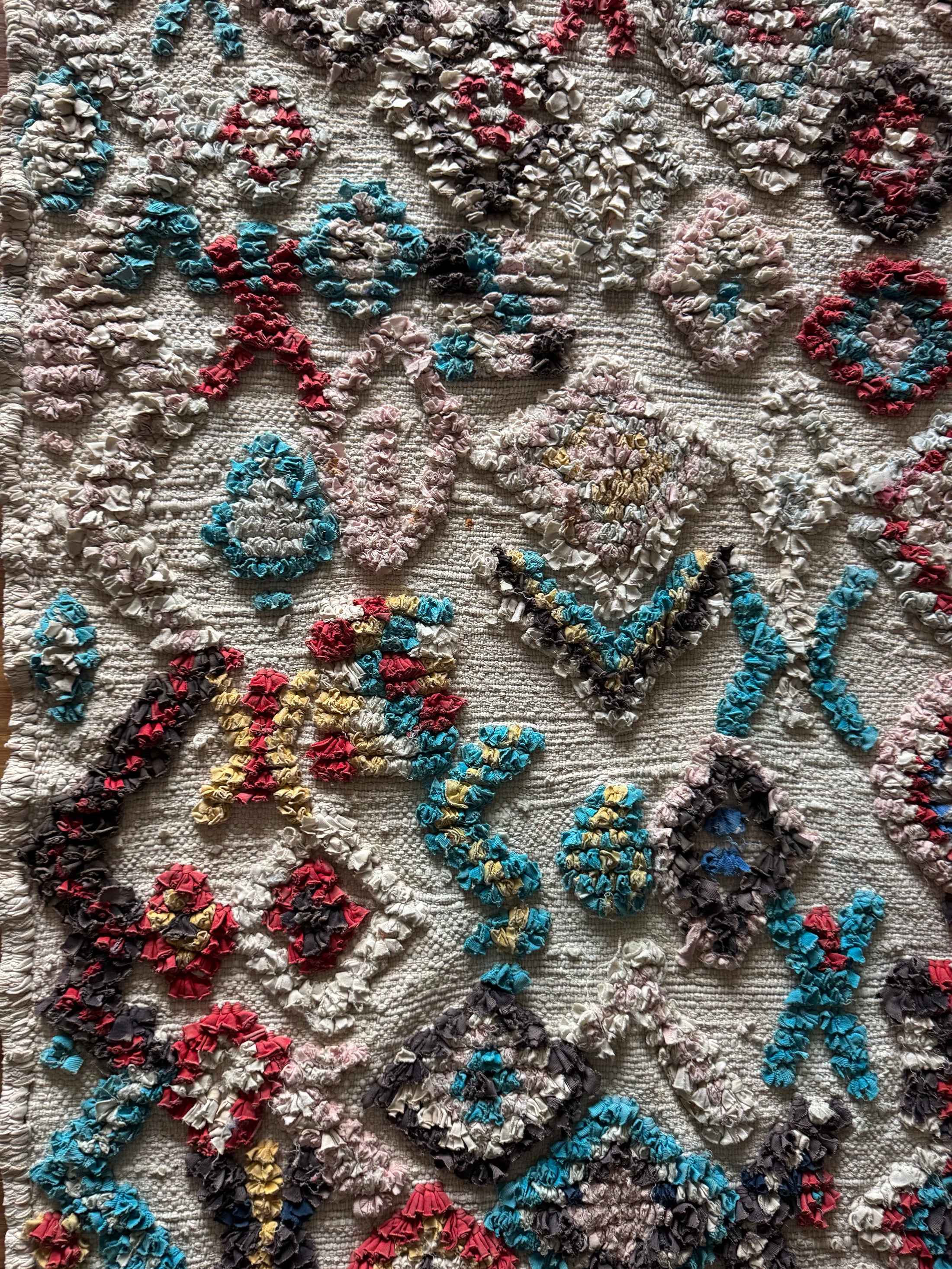 Alou Cotton Moroccan Rug 3x5