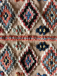 Load image into Gallery viewer, Atika Cotton Moroccan Rug 2x4

