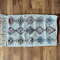 Load image into Gallery viewer, Wadia Cotton Moroccan Rug 2x3
