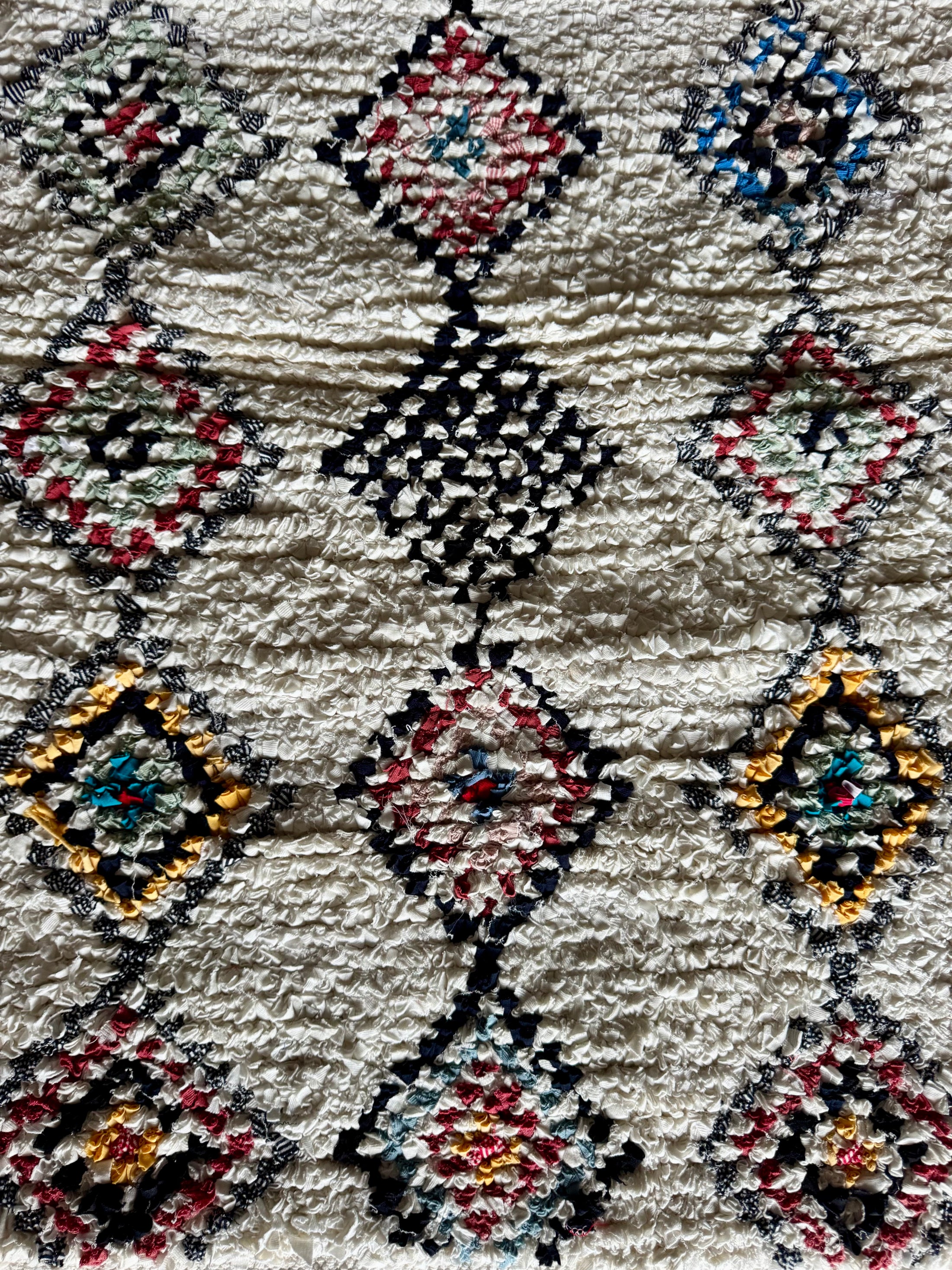 Wadia Cotton Moroccan Rug 2x3