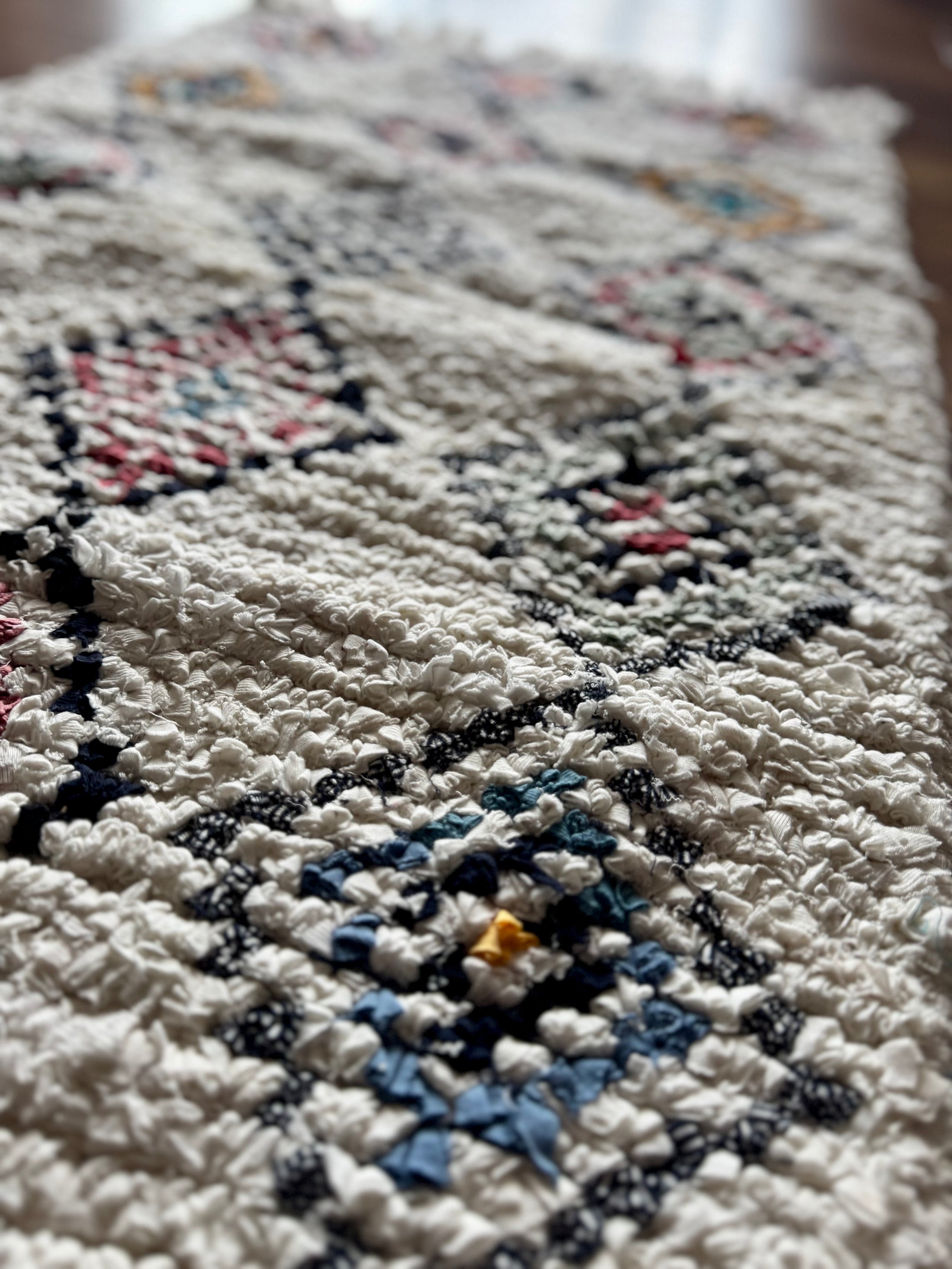 Wadia Cotton Moroccan Rug 2x3