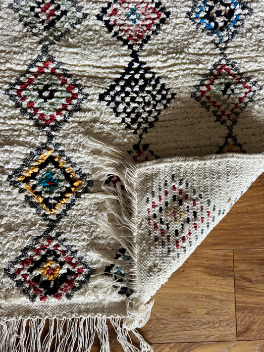 Wadia Cotton Moroccan Rug 2x3