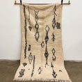 Load image into Gallery viewer, Nehal Handwoven Moroccan Wool Rug 4.5x8.5

