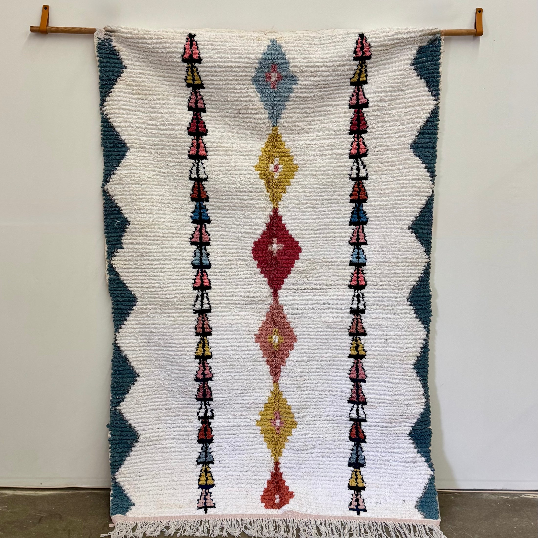 Malika Cotton Moroccan Rug 5x7