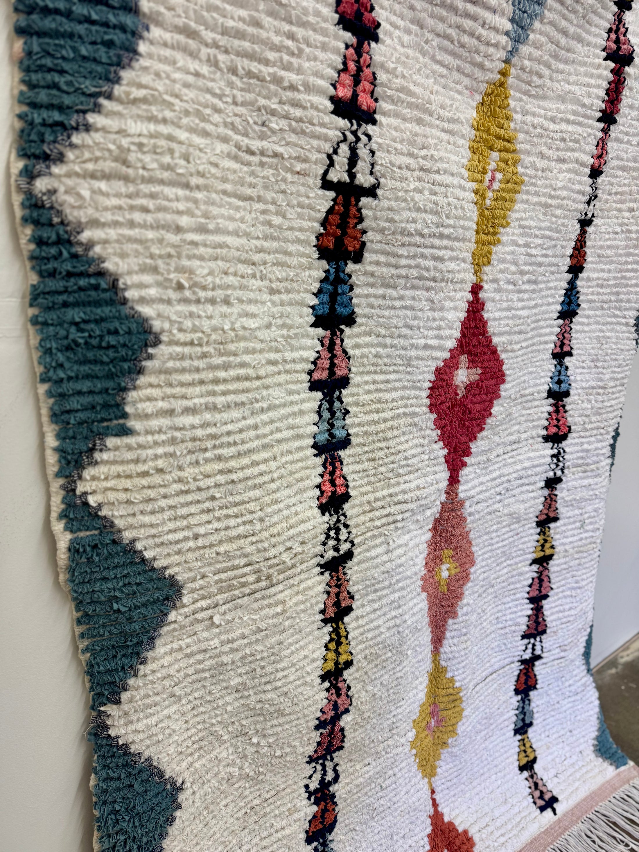 Malika Cotton Moroccan Rug 5x7