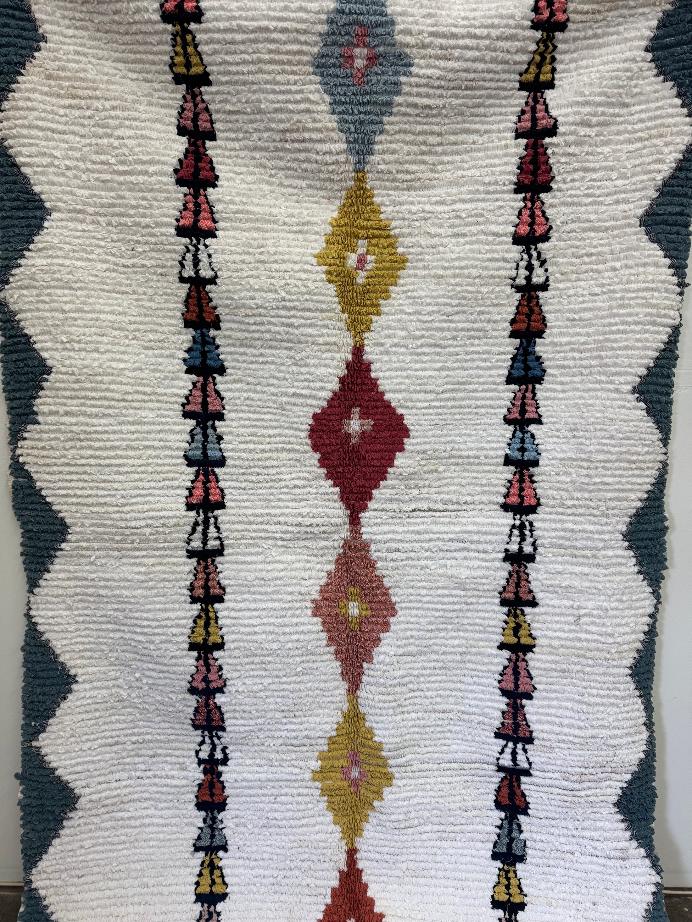 Malika Cotton Moroccan Rug 5x7