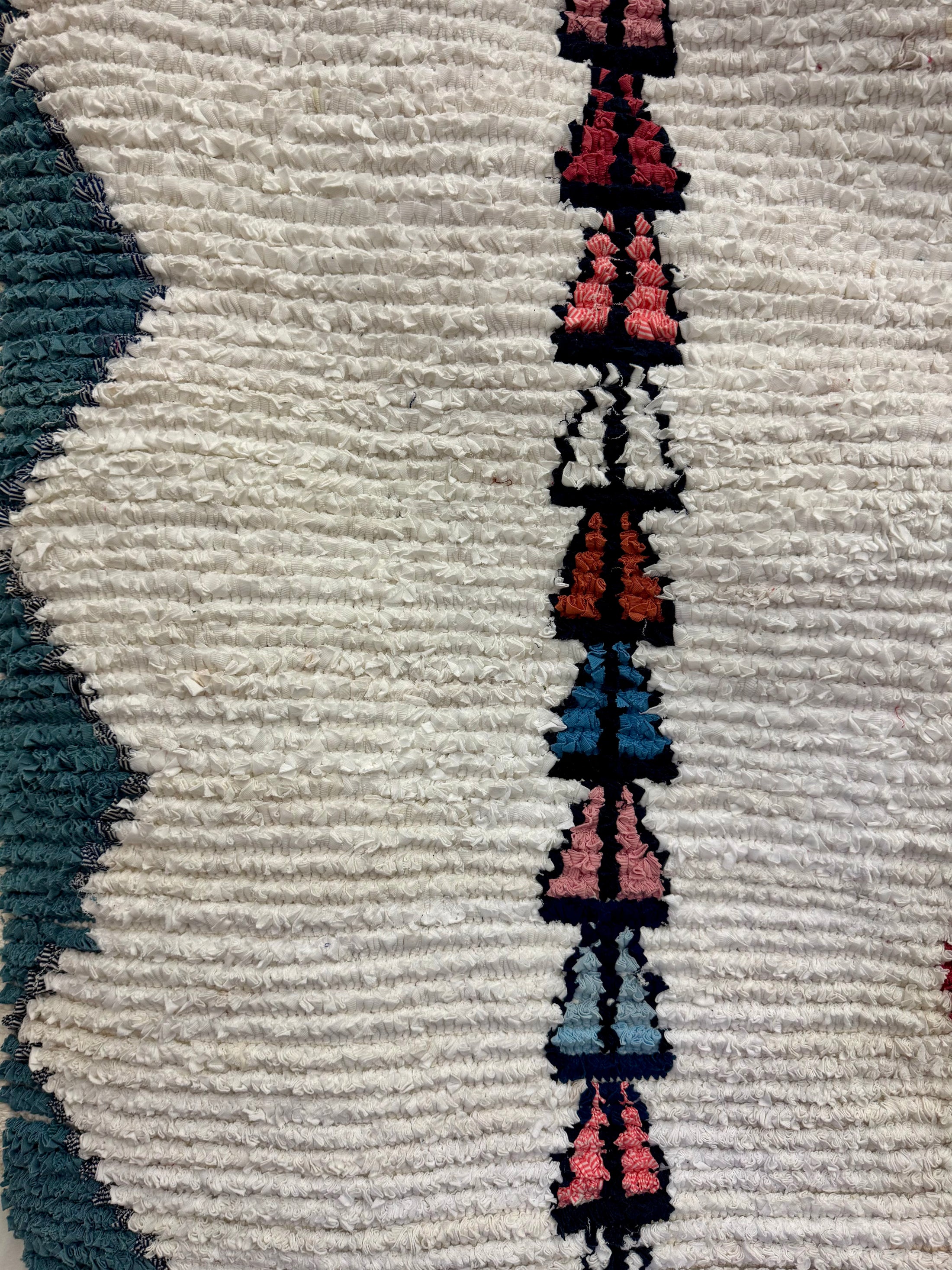 Malika Cotton Moroccan Rug 5x7