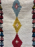Load image into Gallery viewer, Malika Cotton Moroccan Rug 5x7
