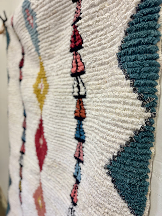 Malika Cotton Moroccan Rug 5x7