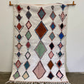 Load image into Gallery viewer, Chama Cotton Moroccan Rug 5x8
