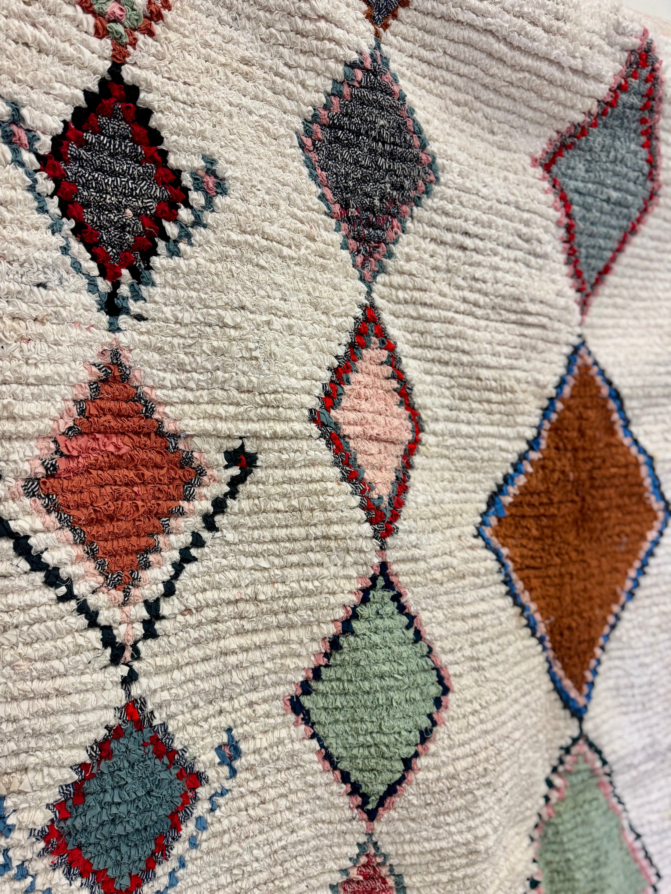 Chama Cotton Moroccan Rug 5x8