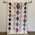 Load image into Gallery viewer, Ranya Cotton Moroccan Rug 5x7
