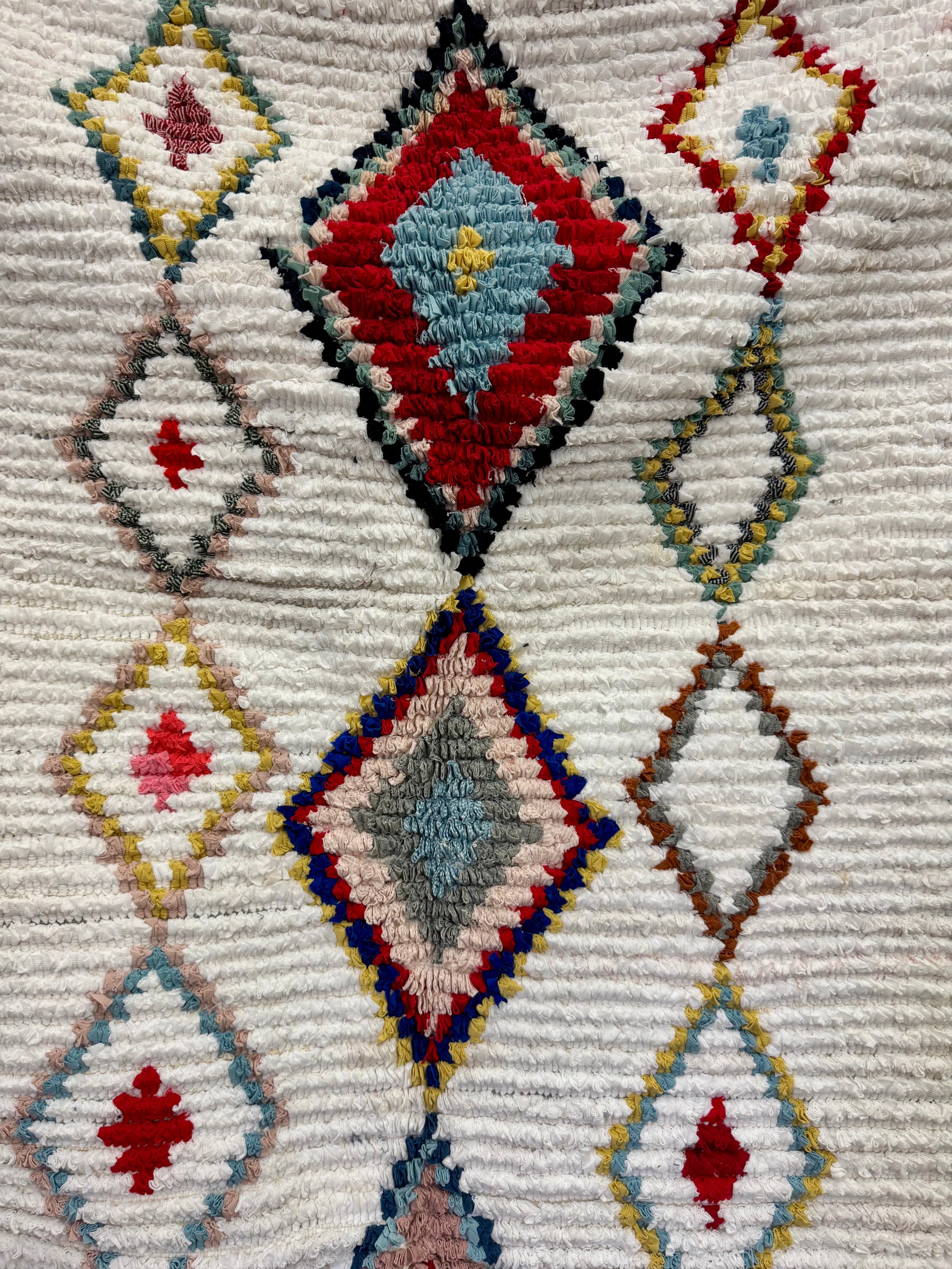 Ranya Cotton Moroccan Rug 5x7