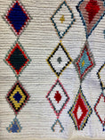 Load image into Gallery viewer, Ranya Cotton Moroccan Rug 5x7
