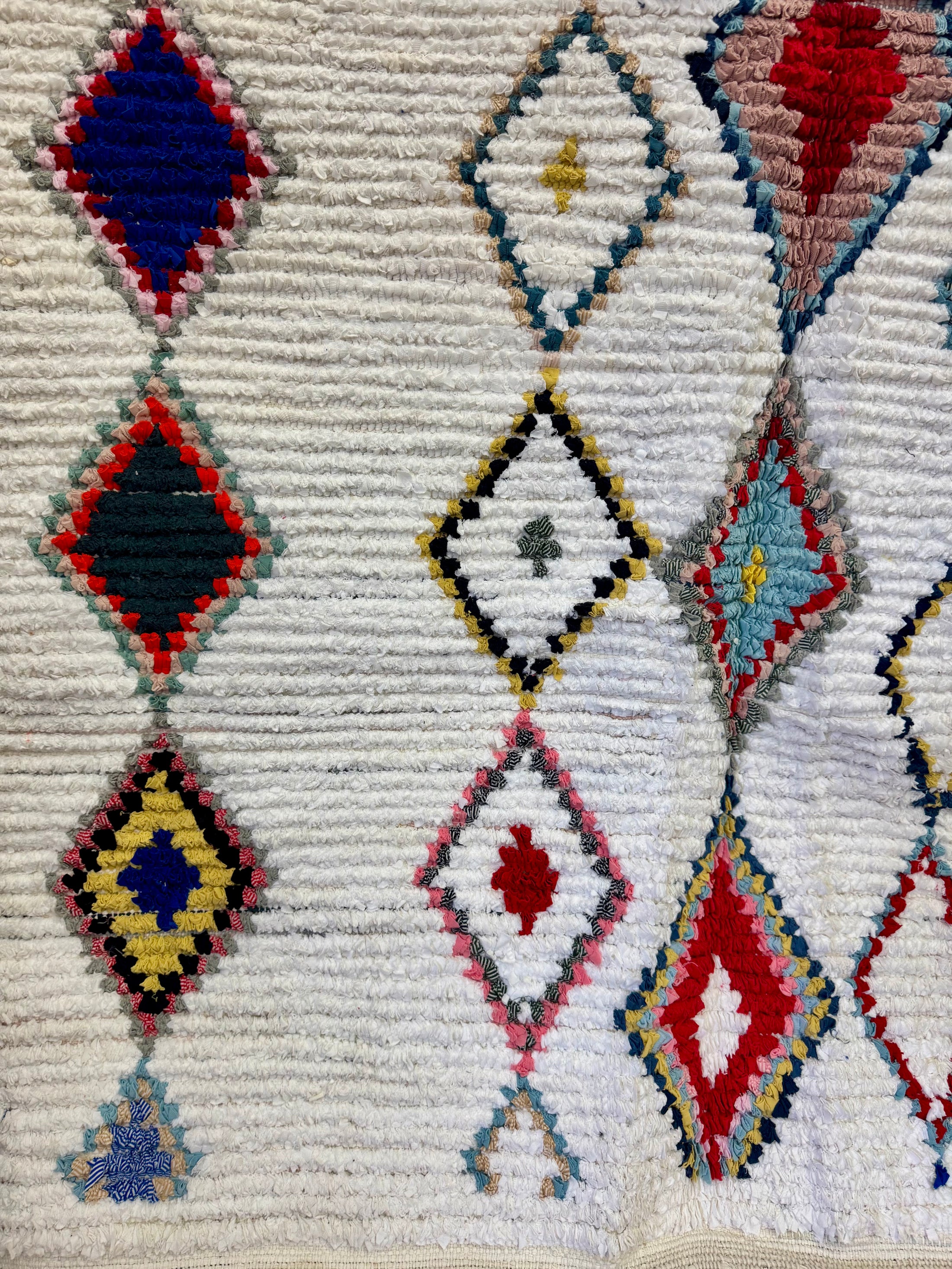 Ranya Cotton Moroccan Rug 5x7