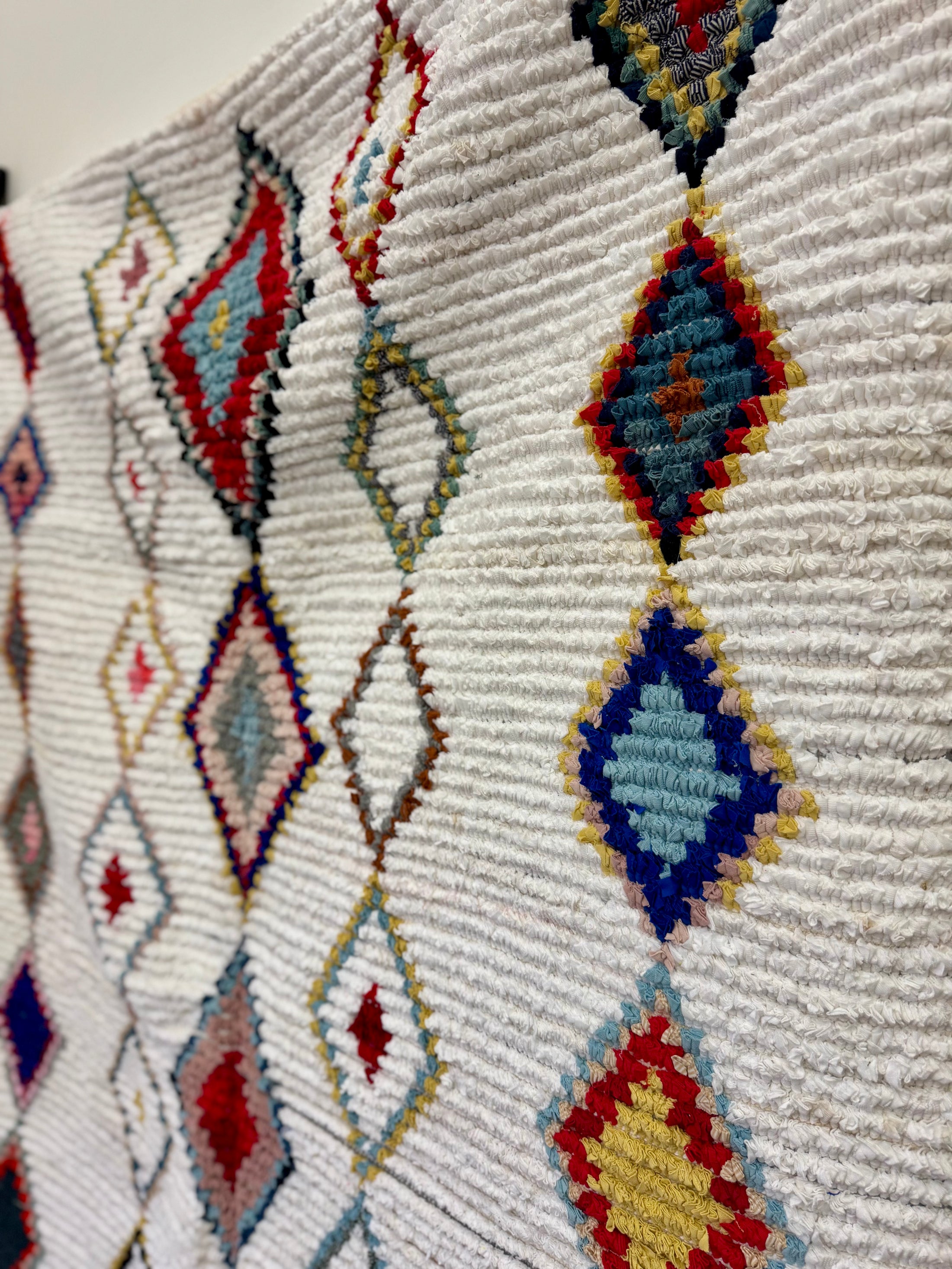 Ranya Cotton Moroccan Rug 5x7