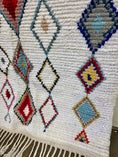 Load image into Gallery viewer, Ranya Cotton Moroccan Rug 5x7
