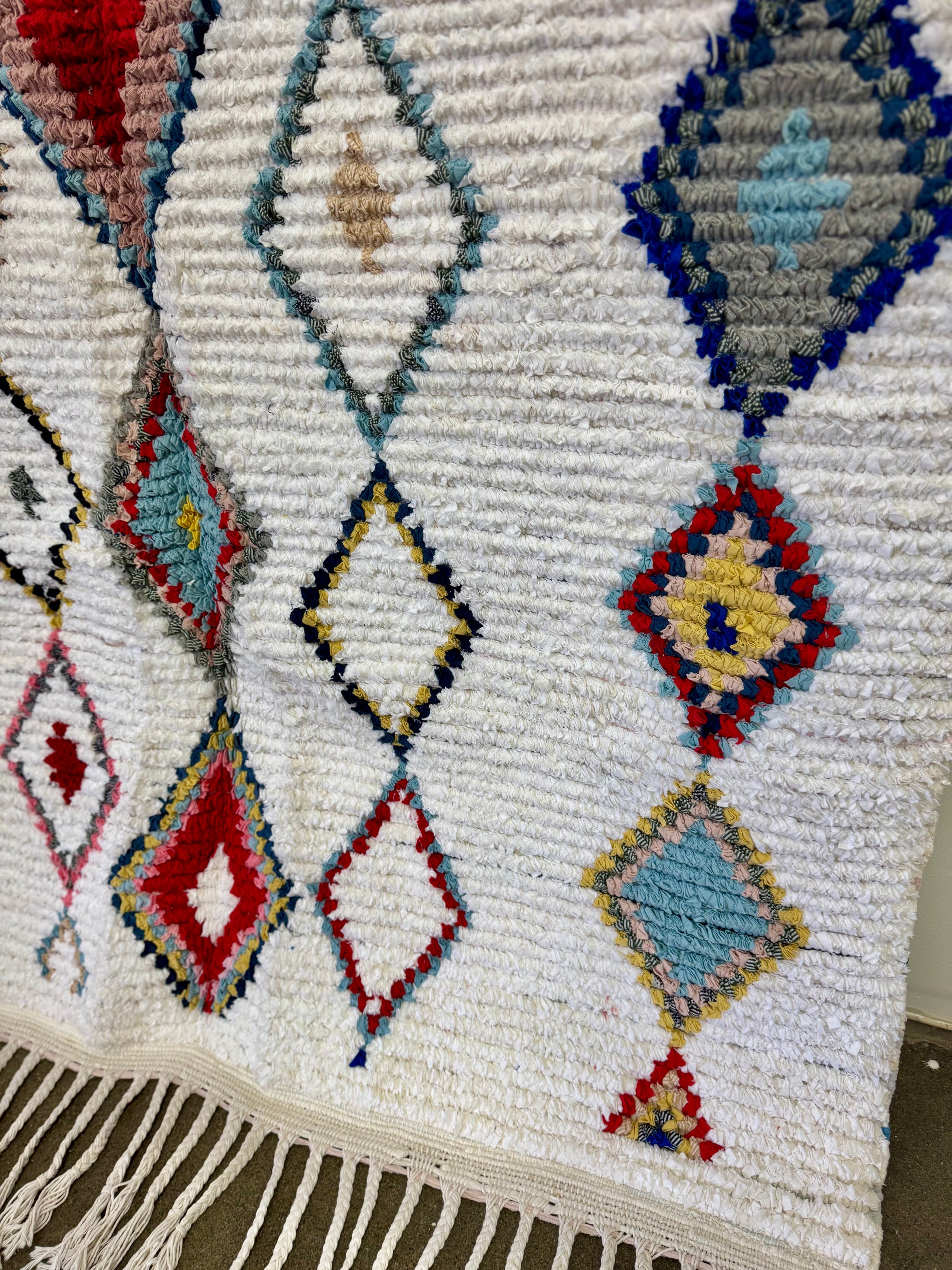 Ranya Cotton Moroccan Rug 5x7