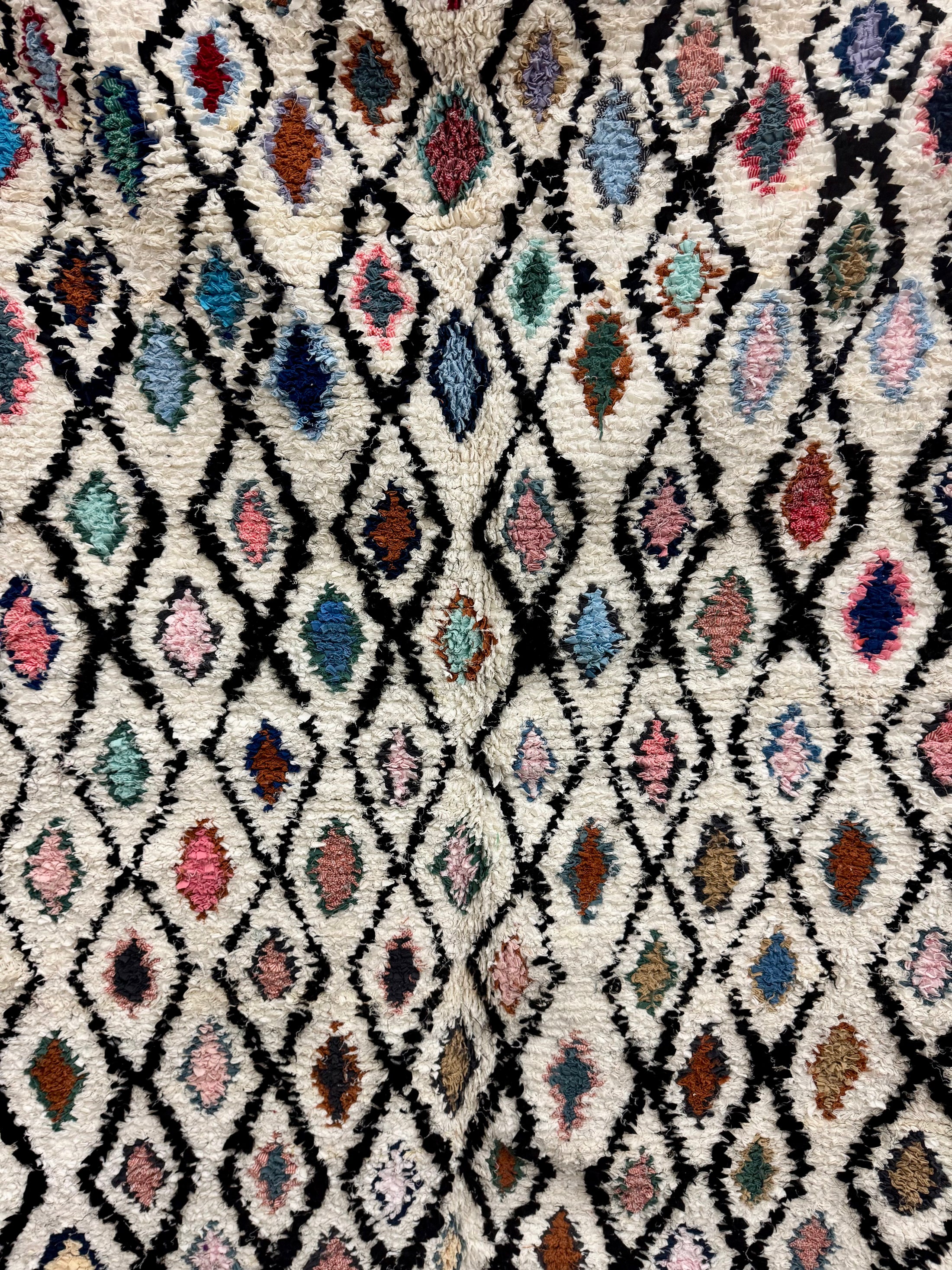 Lina Cotton Moroccan Rug 4x6