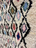 Load image into Gallery viewer, Lina Cotton Moroccan Rug 4x6
