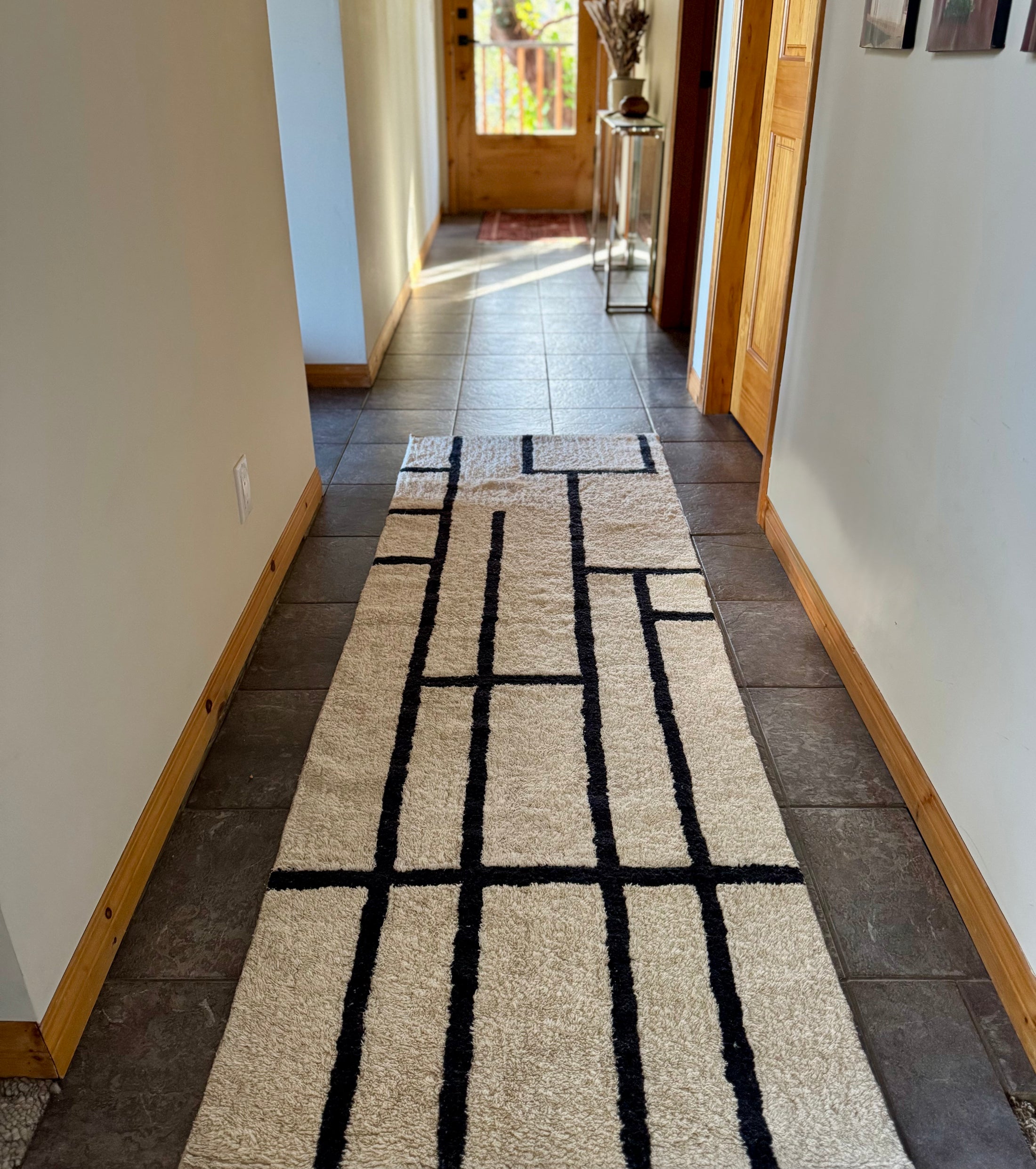 Beni Ourain Machine Washable Runner