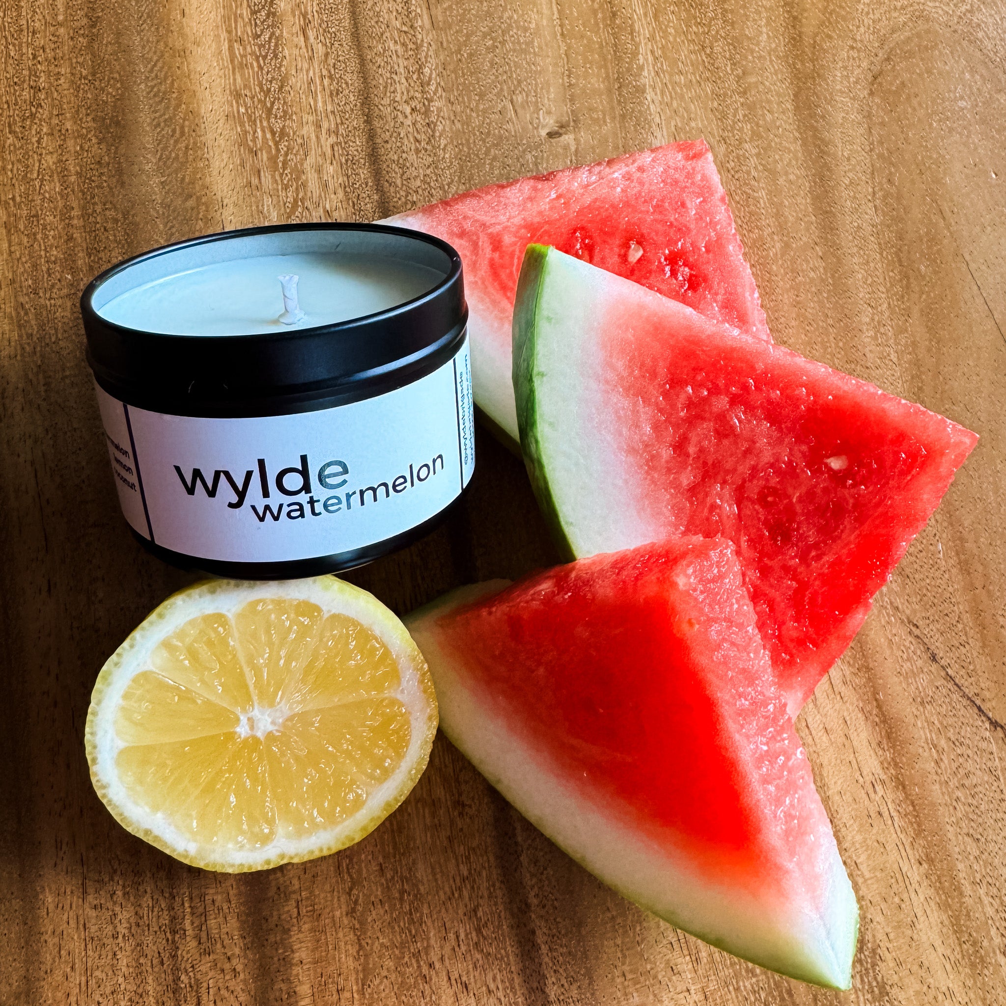 Wylde Watermelon Candle