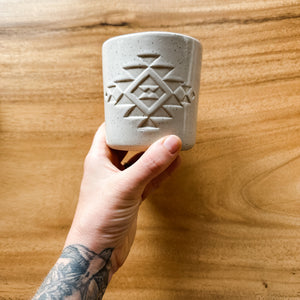 Diamonte Aztec Tumbler