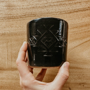 Diamonte Aztec Tumbler