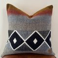 Load image into Gallery viewer, Cotacachi Diamond Pillow Cover
