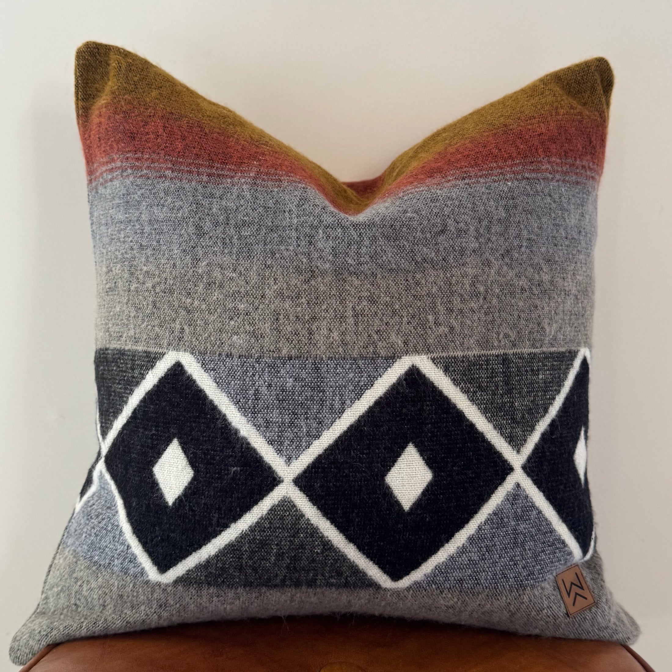 Cotacachi Diamond Pillow Cover