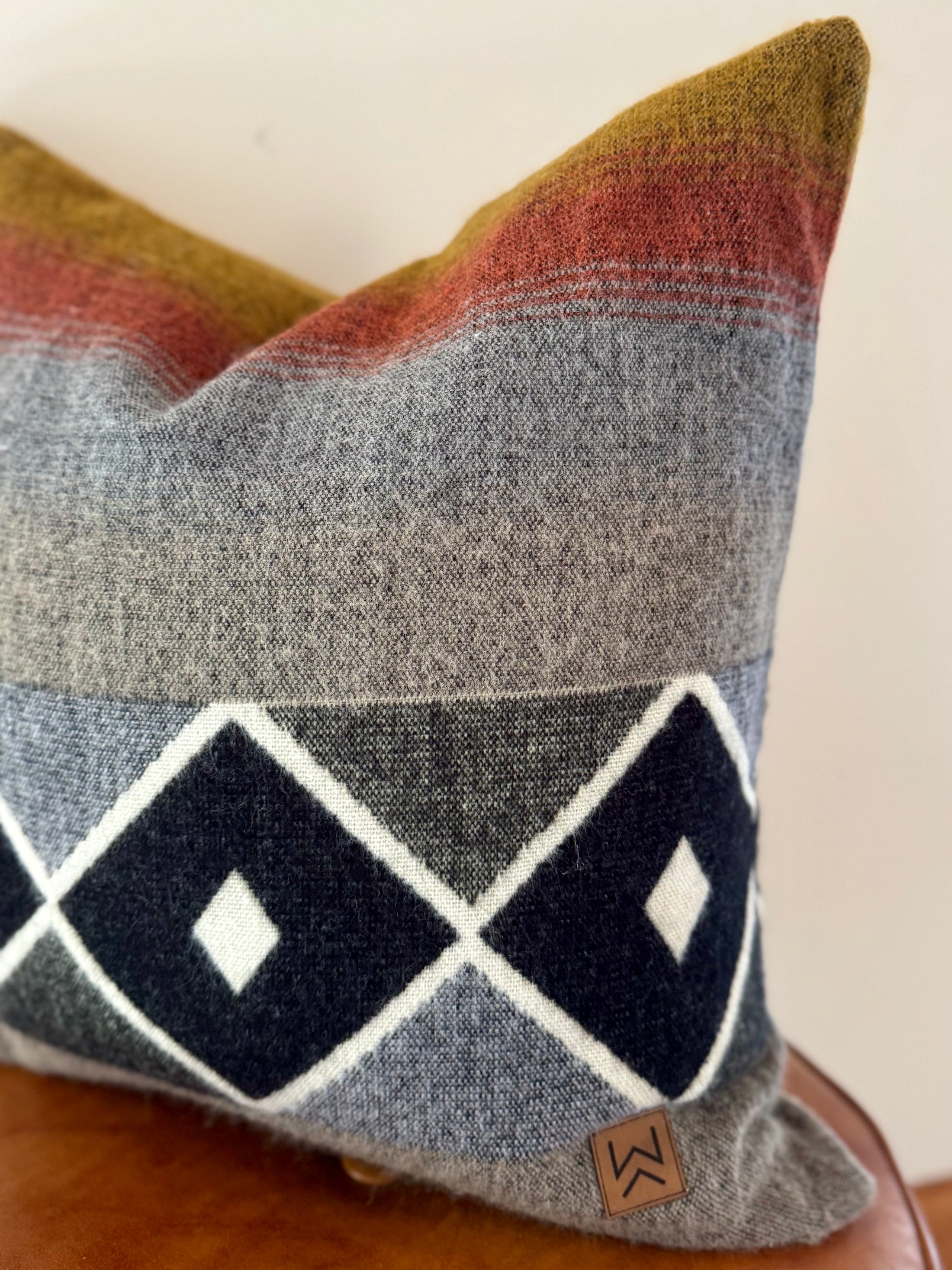 Cotacachi Diamond Pillow Cover