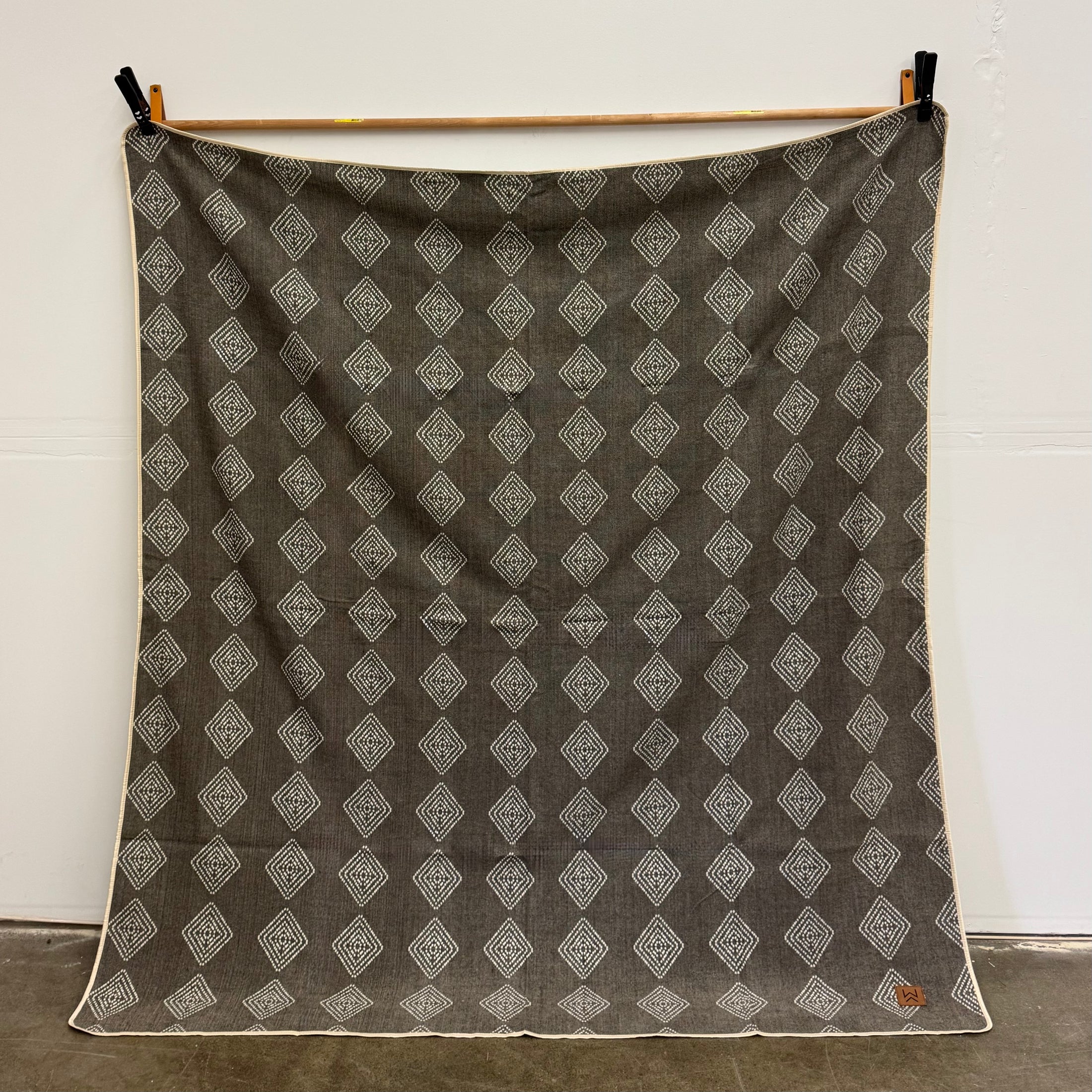 Roca Greige Reversible Blanket