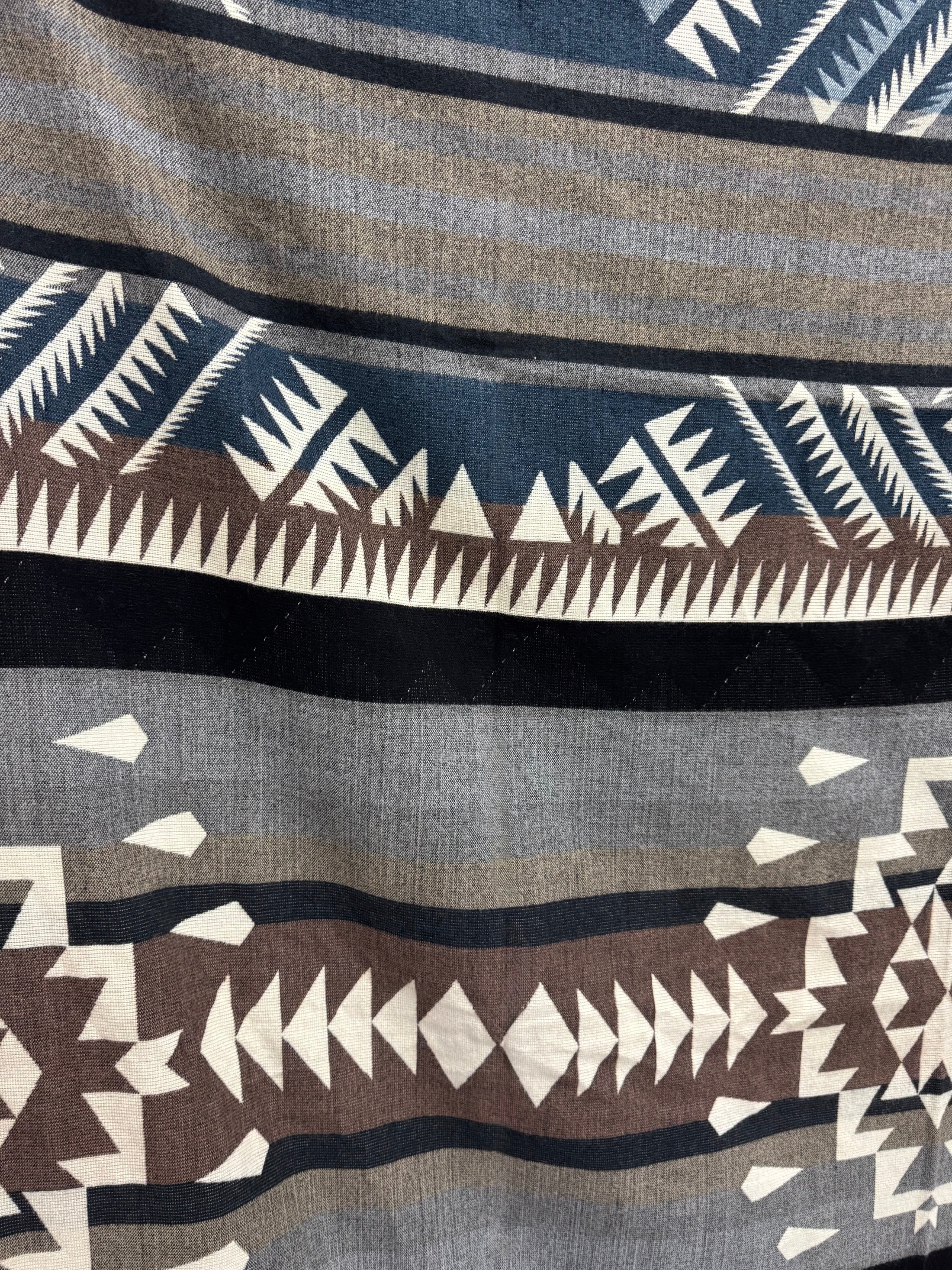 Guayaquil Aztec Reversible Blanket