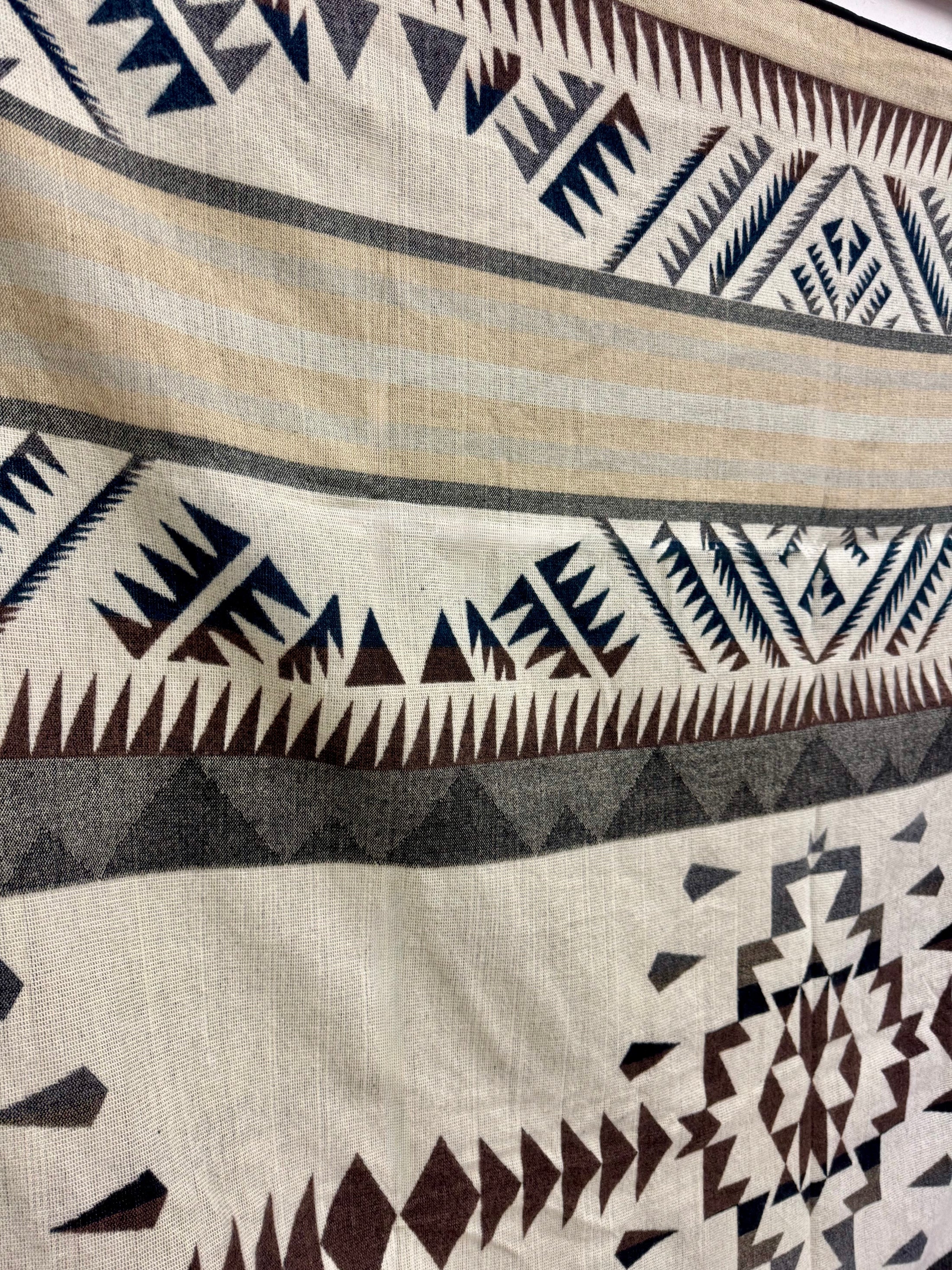 Guayaquil Aztec Reversible Blanket