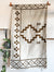 Isabela Zapotec Reversible Blanket  //  Light Brown/Cream